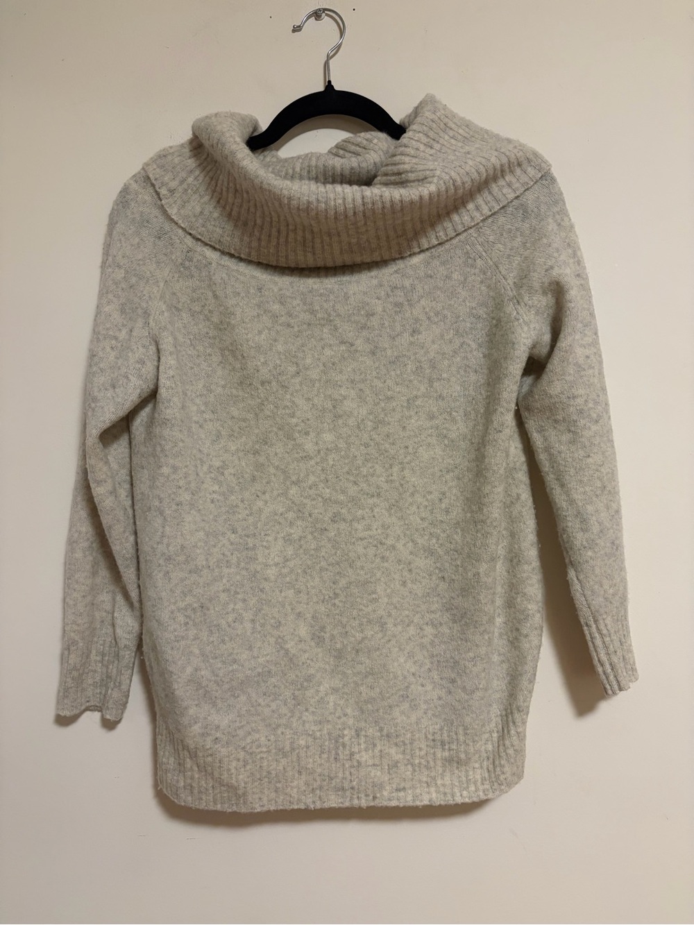 Wilfred Free Aritzia Wool Yak Blend Oversized Cowl Neck Sweater S